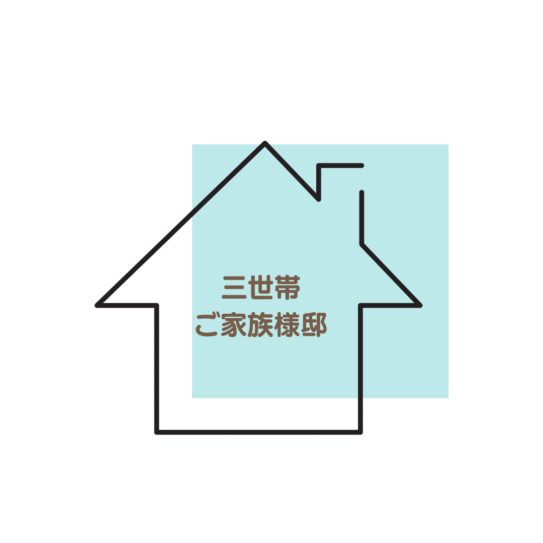 納得の行くプランで家族一同大喜び！